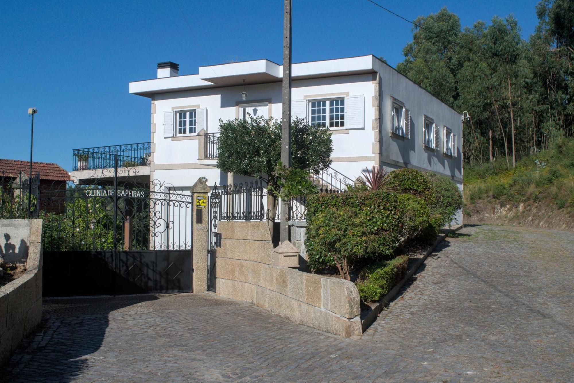 Casa Das Sapeiras Penafiel Exterior foto